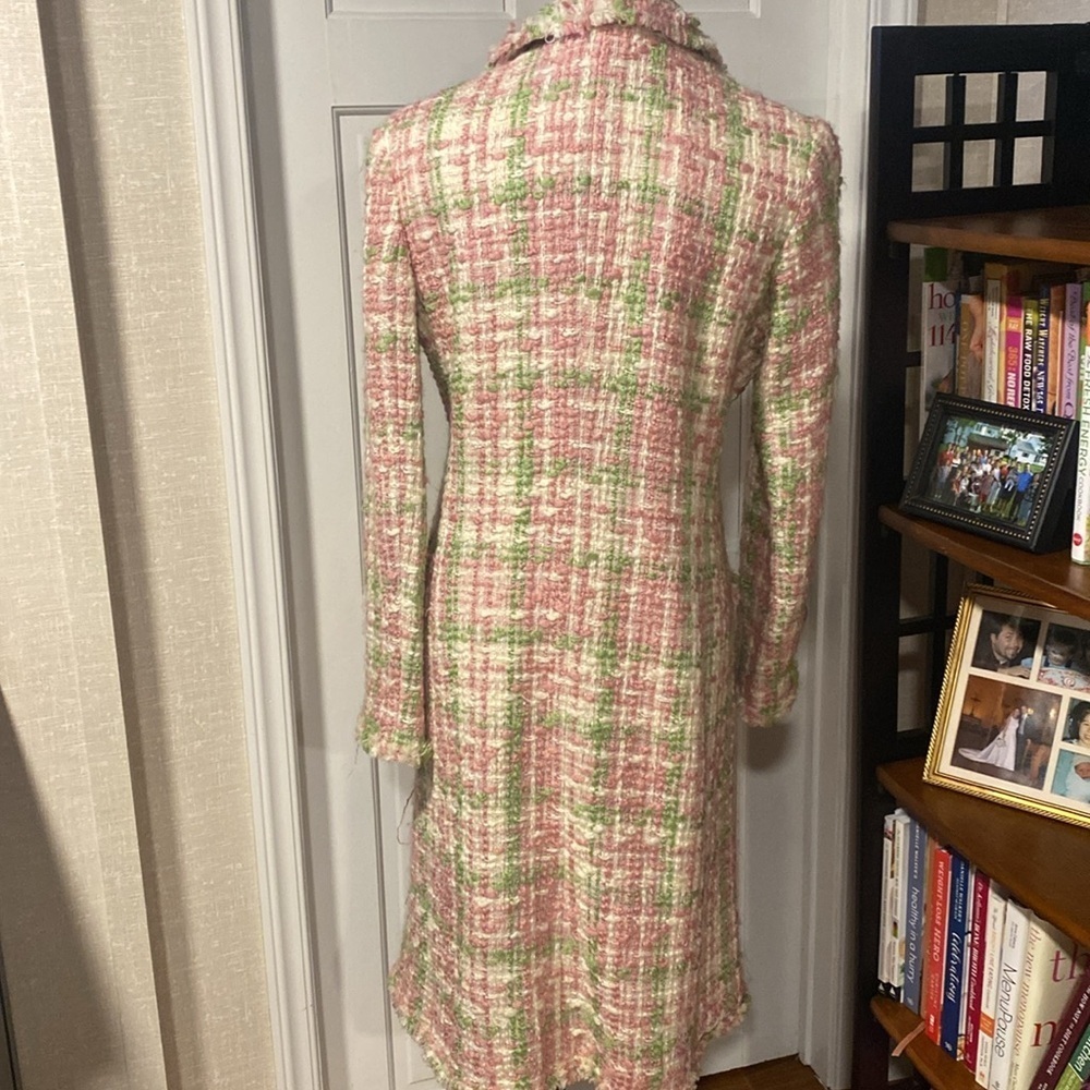 Marvin Richards Tweed Coat - Picture 5 of 9